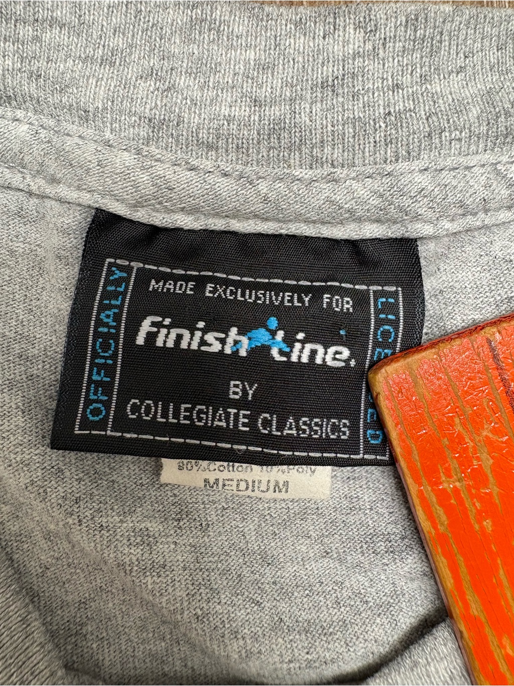 Finish Line Gray And Green Michigan State Basketball Tee — image 3 of 8